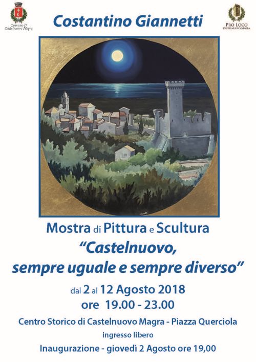 Mostra di Pittura e Scultura di Costantino Giannetti