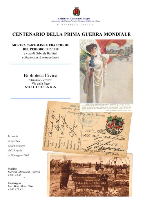 Cartoline di Guerra  1915-1918