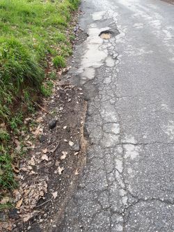 Buche di via Borghetto