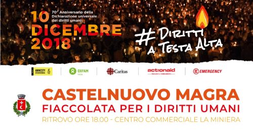 70° Anniversario della dichiarazione dei Diritti Umani