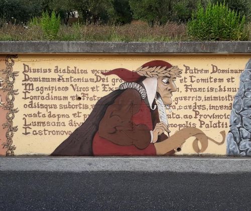 Murales sulla Pace di Dante - Foto di Silvia Musso