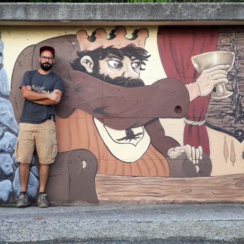 Murales sulla Pace di Dante - Foto di Silvia Musso