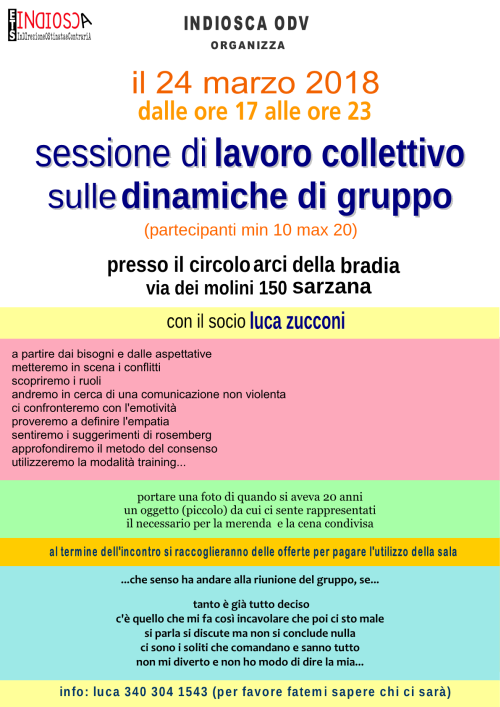 incontro 24 marzo