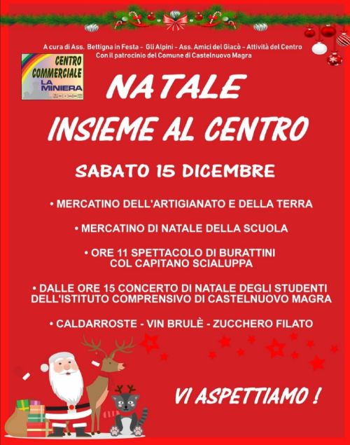 Natale al Centro Commerciale 2018