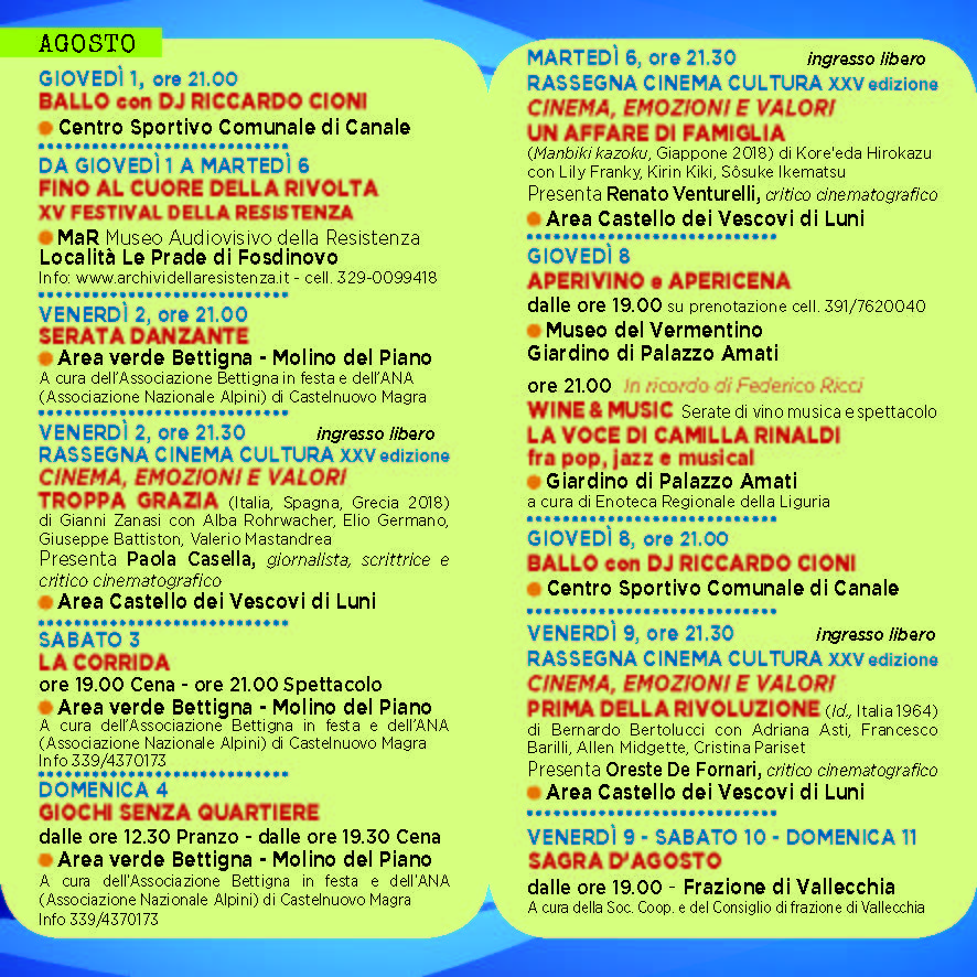 Agosto 2019