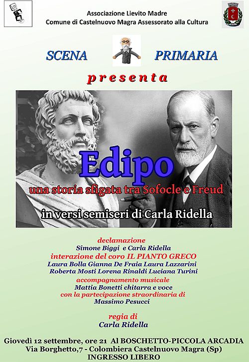 Edipo - Una storia sfigata tra Sofocle e Freud