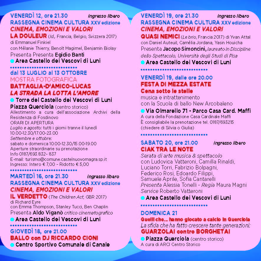 Luglio 2019