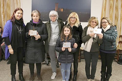 PREMIAZIONE II EDIZIONE CONCORSO  “PRESEPI NEL BORGO”