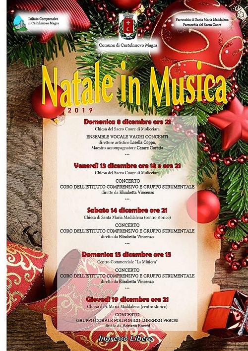 Concerti di Natale 2019