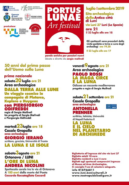 Portus Lunae Art festival