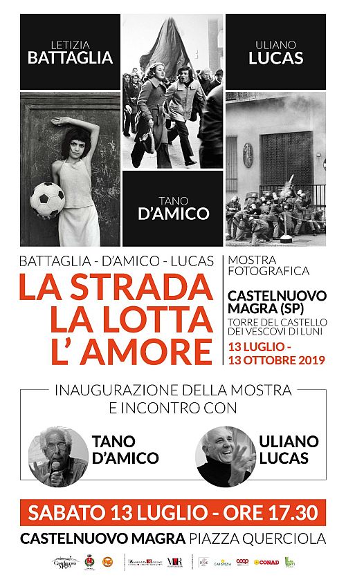 Mostra fototgrafica - La strada - La Lotta - L'amore