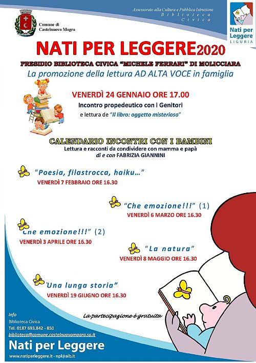 Nati per leggere 2020