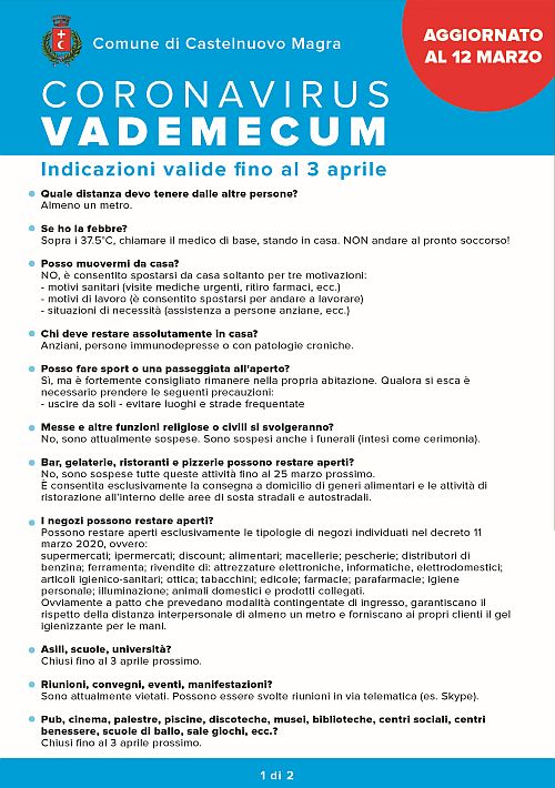 coronavirus vademecum 12.3 page 1