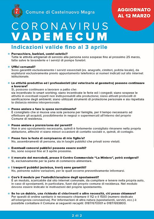 coronavirus vademecum 12.3 page 2