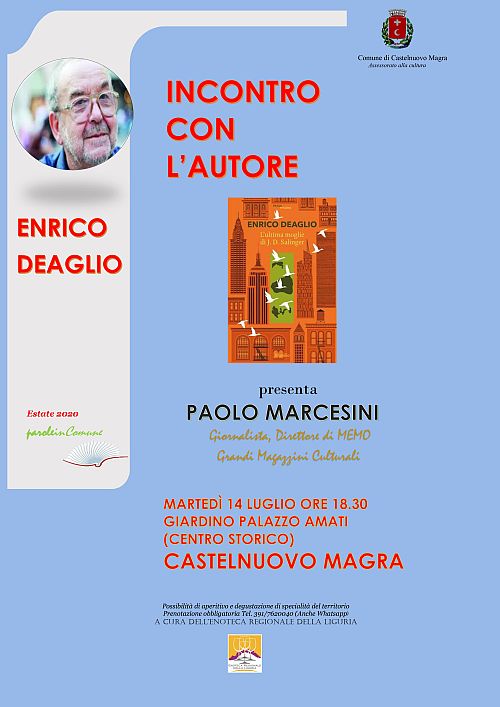 Incontri con l'autore - Deaglio