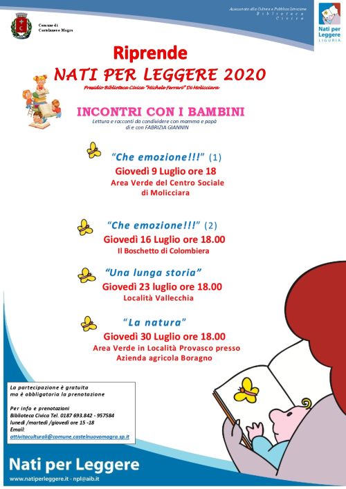NATI PER LEGGERE ESTATE 2020
