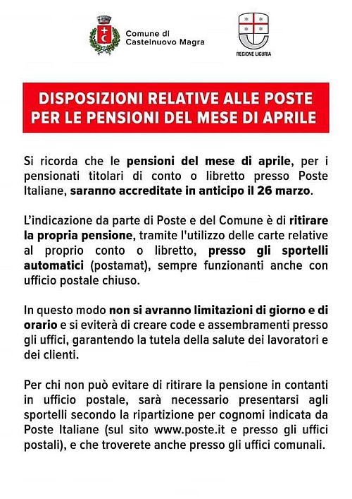 Pensione - Regole