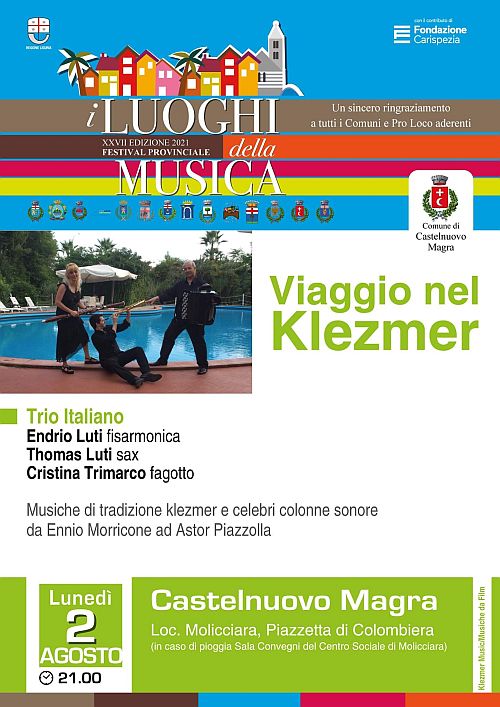 Viaggio nel Klezmer - Concerto