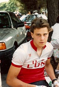 Alessandro Petacchi agli esordi