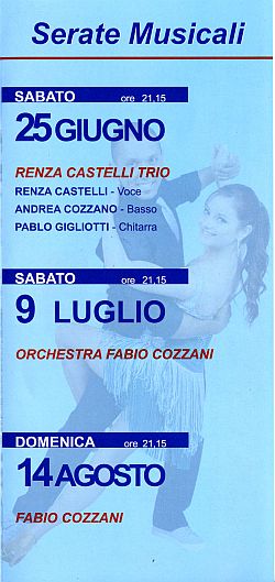 ANMI - Serate  Musicali 2022