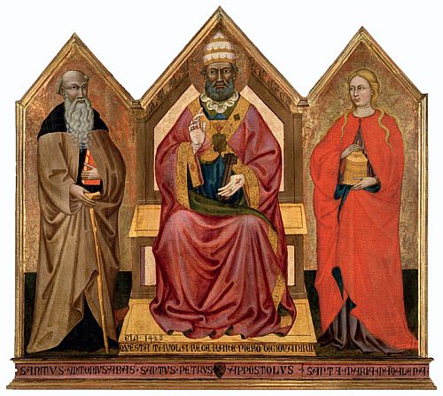 Trittico Ringli o di San Pietro