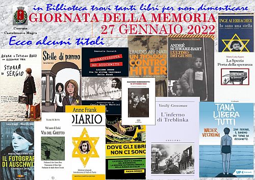 giorno della memoria 2022