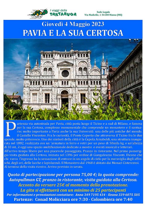 Pavia e la sua Certosa