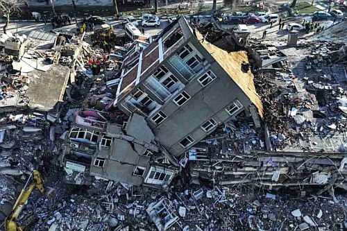 Terremoto Turchia