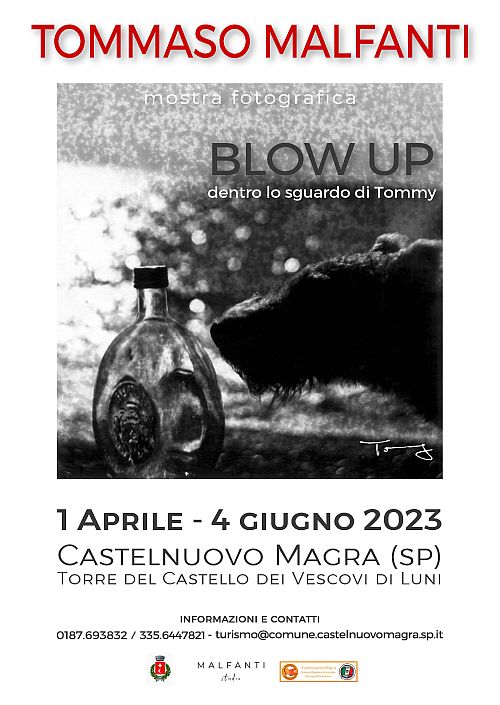 MOSTRA FOTOGRAFICA DI TOMMASO MALFANTI  BLOW UP  Dentro allo sguardo di Tommy