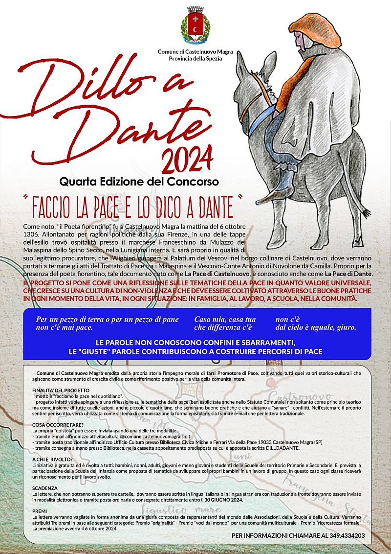 Dillo a Dante 2024 - VI edizione
