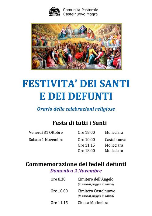 festasantimorti