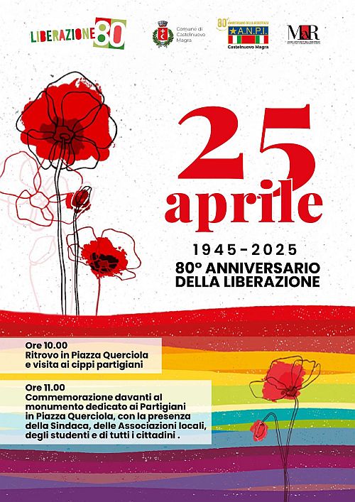 locandina 25 aprile 2025