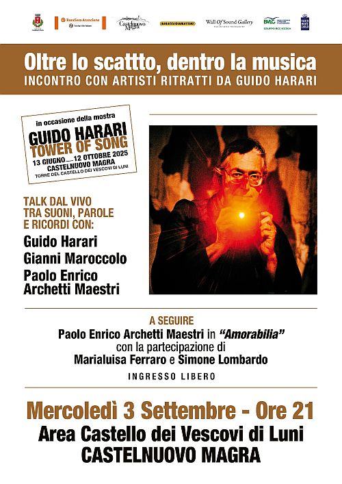 locandina Harari e YoYo Mundi