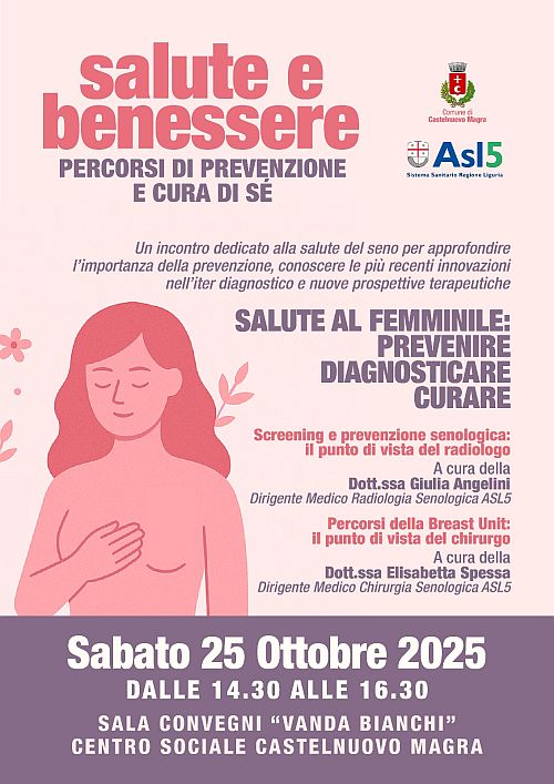 salute e benessere