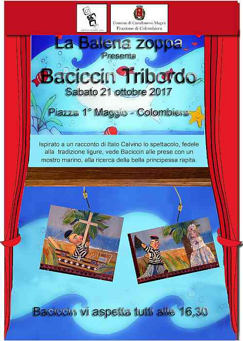 Teatro di burattini -  Baciccin Tribordo