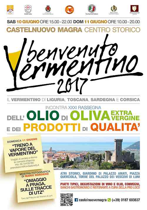 Locandina Benvenuto Vermentino 2017