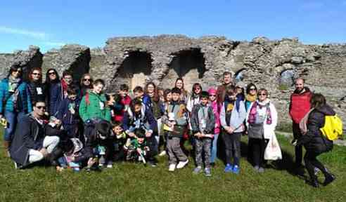ERASMUS+ IV Tappa - All'anfiteatro di Luni