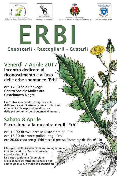 ERBI - Conoscerli, Raccoglierli e Gustarli