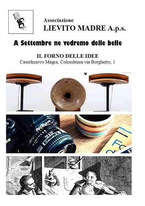LievitoMadre Settembre 1