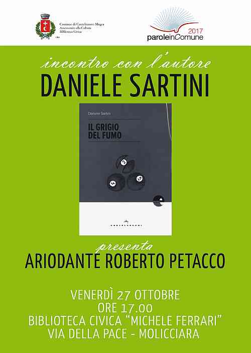 Incontri con l'autore; Daniele Santini