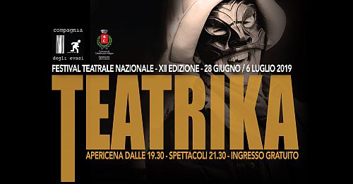 TEATRIKA cover gruppo 2020