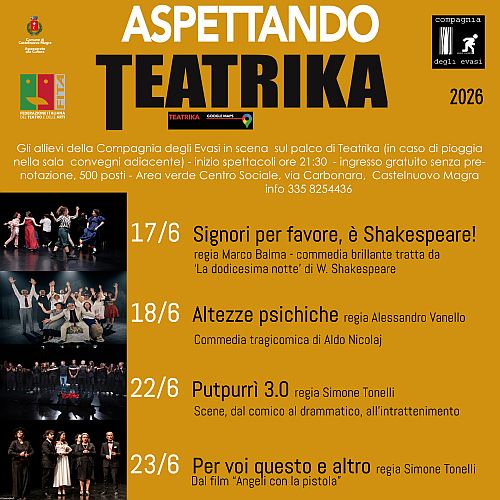 AspettandoTeatrika 2026