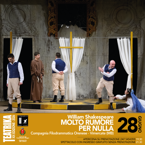 MOLTO RUMORE PER NULLA