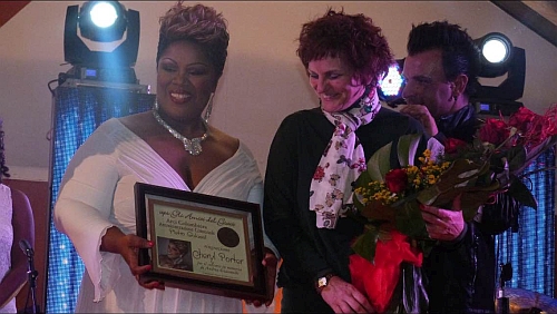 Cherly Porter in concerto