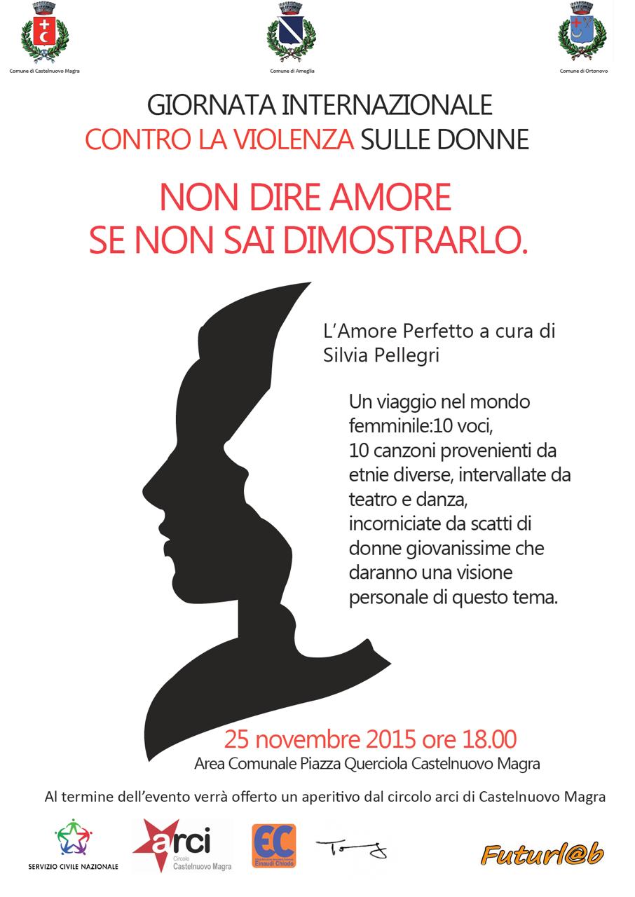 Contro la violenza alle donne Contro la violenza alle donne