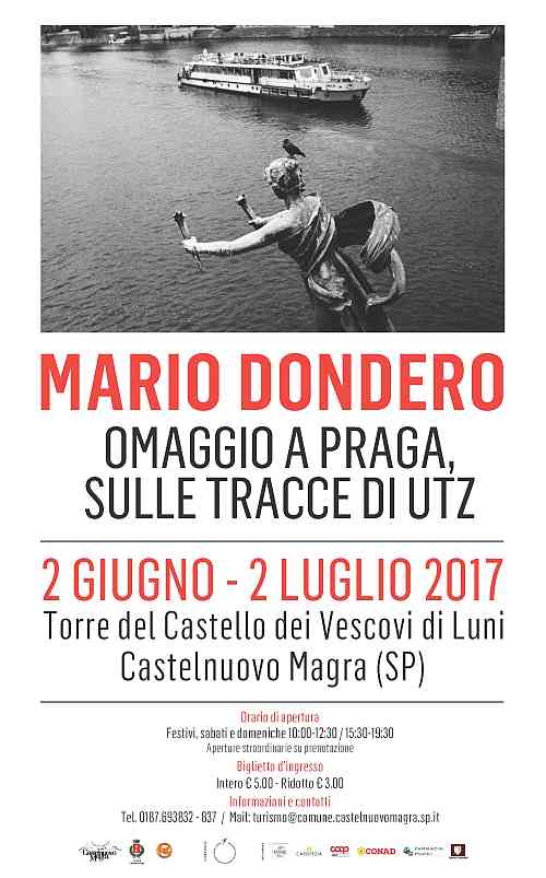 Mario Dondero - Omaggio a Praga, sulle tracce di Utz