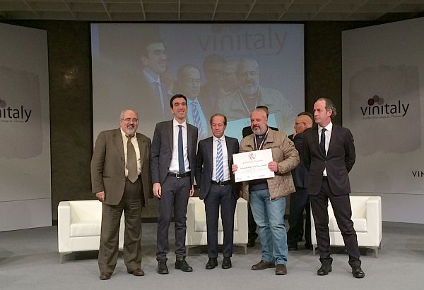 Premiazione Vinitaly 2015
