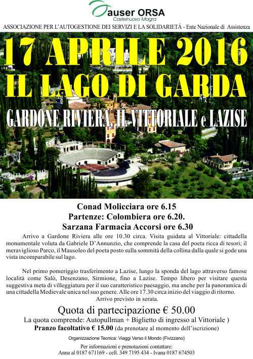 Gita sul Lago di Garda