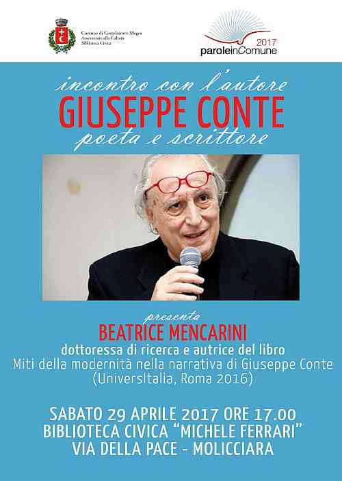 Incontro con L'autore - Giuseppe Conte