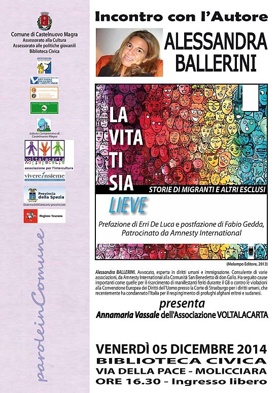 Incontro con l'autore - Alessandra Ballerini